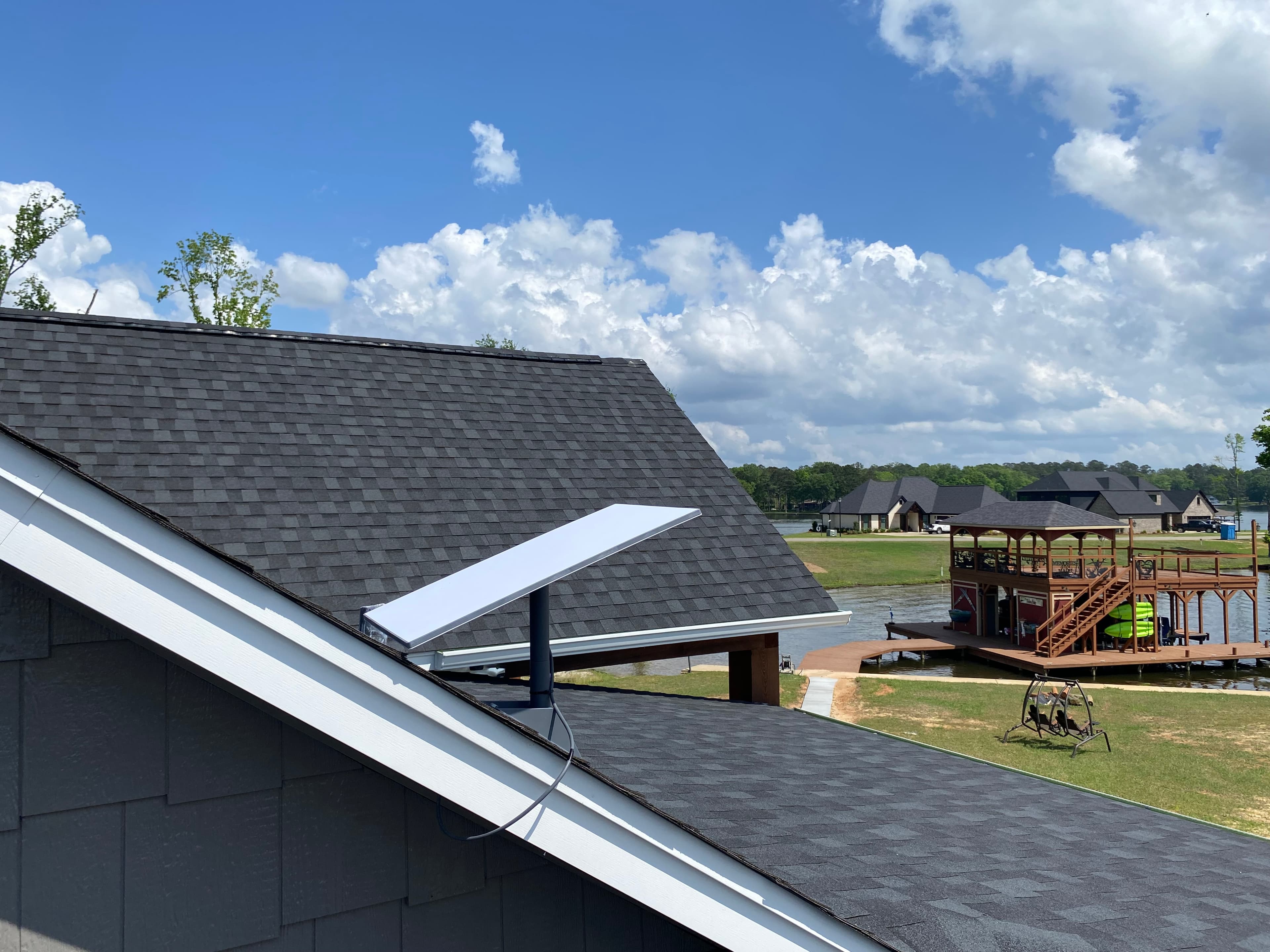 Starlink Roof Installation